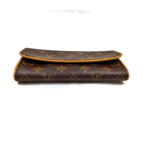 Louis Vuitton LV Shoulder Bag Pochette Twin PM Brown Monogram 490-022225 - Picture 5 of 16